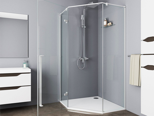 Boîtier de douche