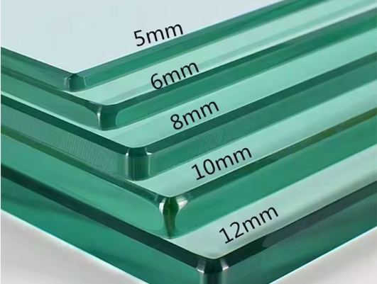 Verre transparent