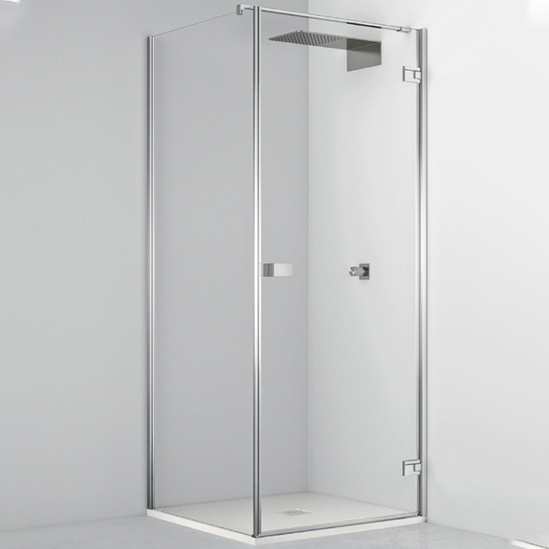 Carré 6 mm porte coulissante intérieure / porte coulissante salle de douche de douche