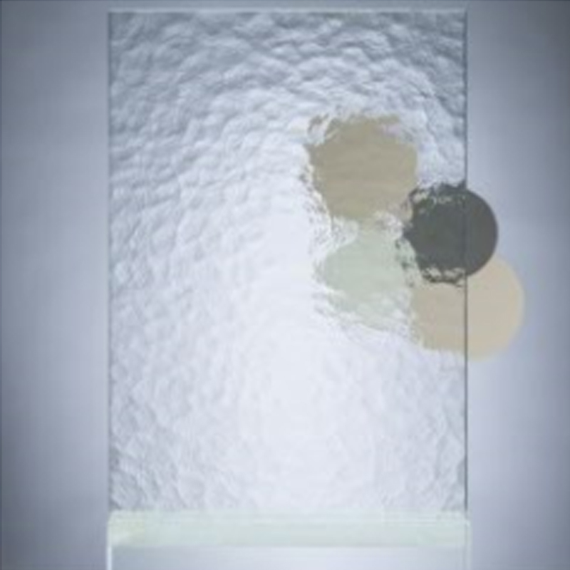 Verre à motifs